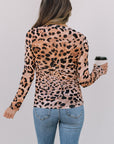 Veronica Sleeve Slim top Long Sleeve Top