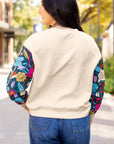 Camille Drop Shoulder Knit Top