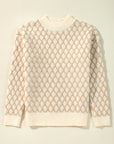 Ella Drop Shoulder Loose Sweater