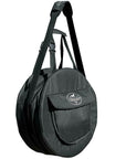 21X21 Professional Choice Durable Rope Bag W/ 4 Compartments Black