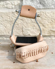 AJ Tack Aluminum Angled Wide Stirrups