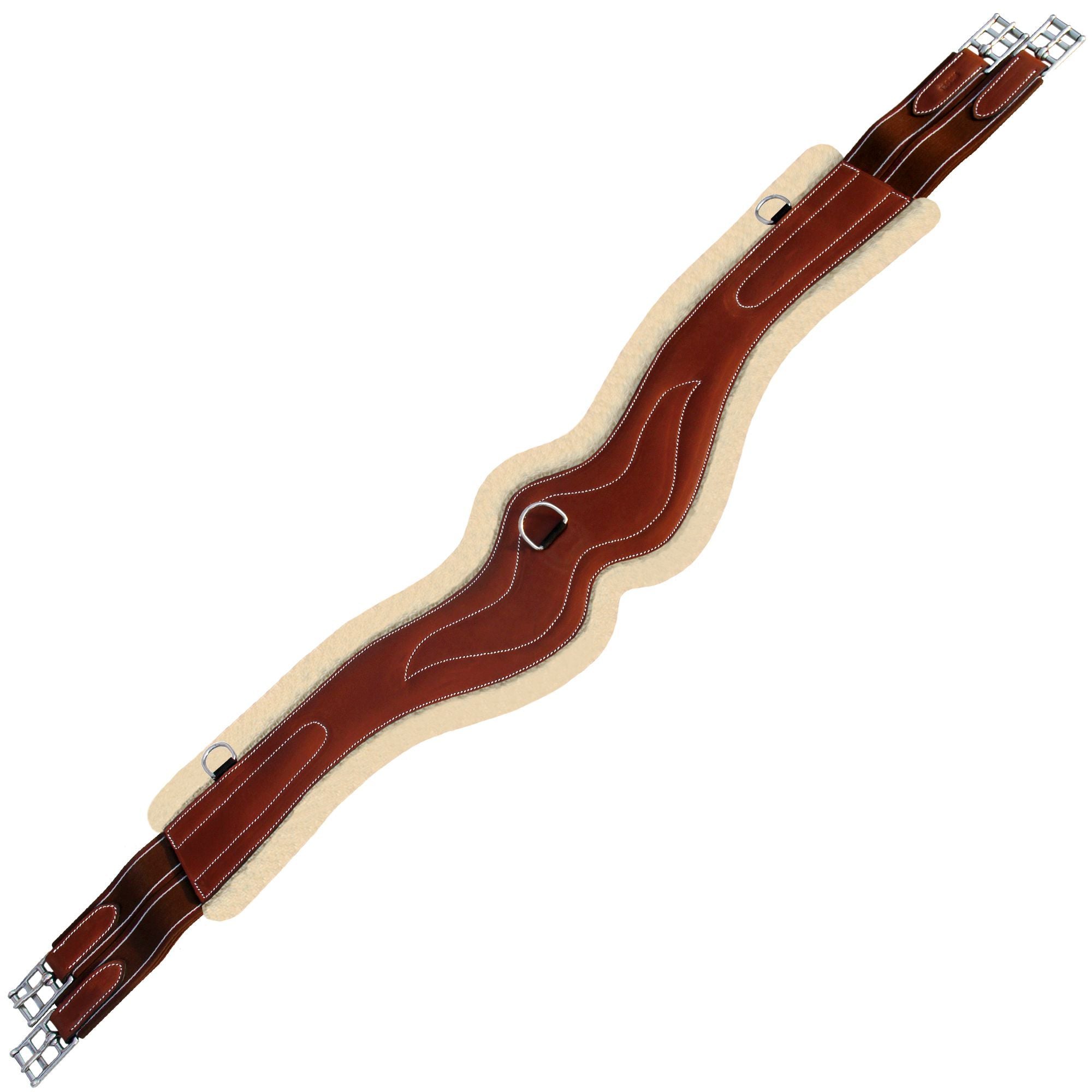 ExionPro 'AdaptLine' Wave Over Lay Girth - Matching Elastic