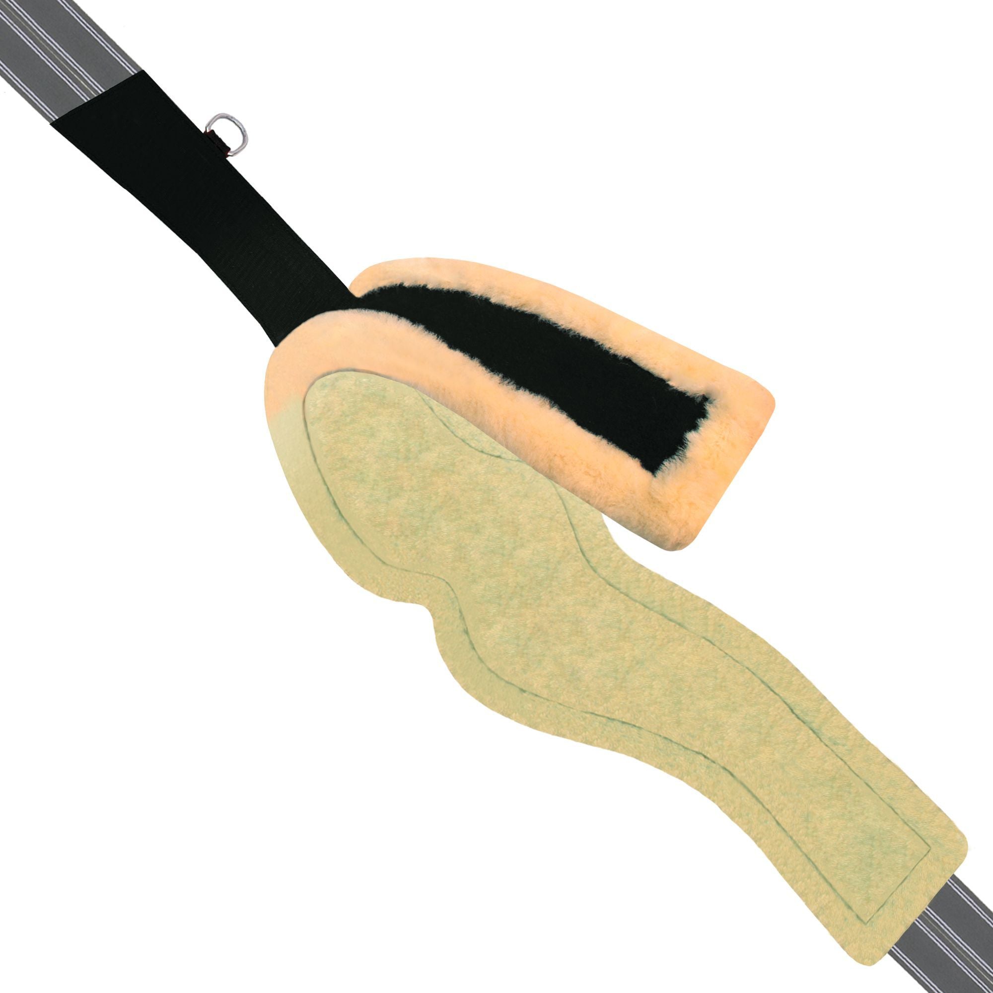 Replacement Sheepskin Padding for ExionPro Wave Over Lay Girth