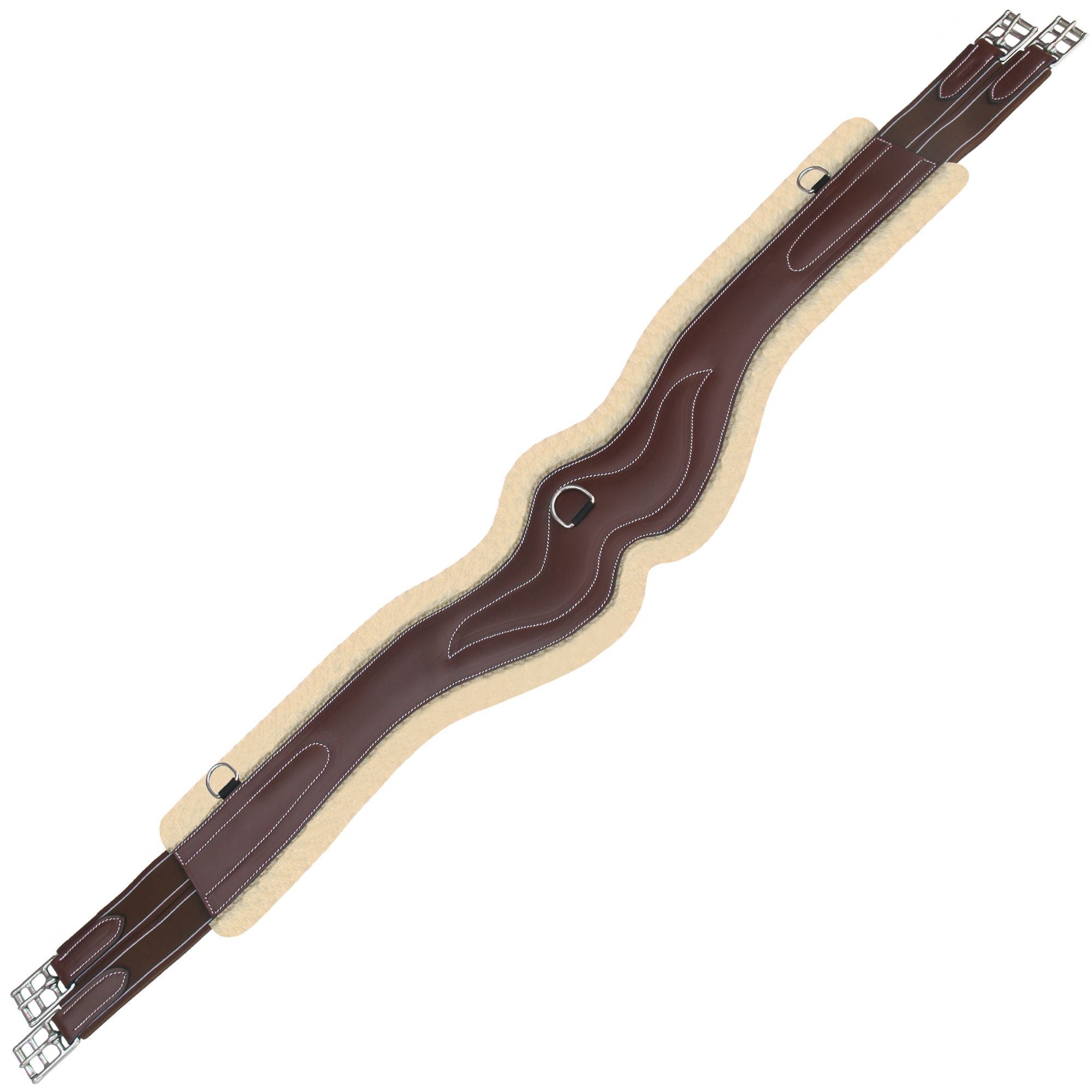 Replacement Sheepskin Padding for ExionPro Wave Over Lay Girth