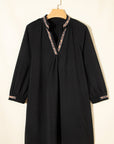 Quincy Sleeve Shift Mini Dress