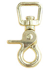 Hilason W. H. Tk. Ring With Loop Nickel Plt. – Hilason