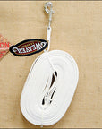 Weaver Leather Off White Horse Tack Flat Cotton Lunge Line With Snap