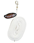 Weaver Leather Off White Horse Tack Flat Cotton Lunge Line With Snap