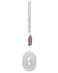 Weaver Off White Horse Tack Flat Cotton Lunge Line With Chain