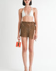 CROCHET COVER UP SKIRT