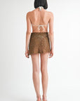 CROCHET COVER UP SKIRT