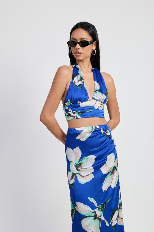 MAXI BIAS SKIRT