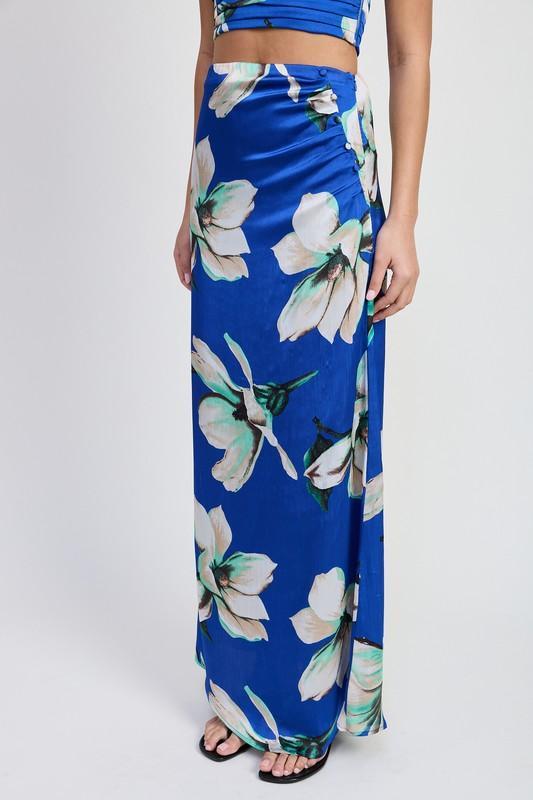 MAXI BIAS SKIRT