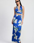 MAXI BIAS SKIRT
