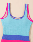 Rory Patchwork One Piece Swimsuit