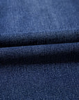 Denim Patch Pocket Wide Leg Jeans