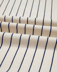 88 LOS ANGELES Stripe Lace Patchwork Top