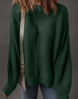 Theodora Drop Shoulder Loose Sweater