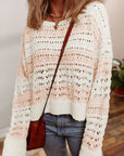 Zararita Drop Shoulder Casual Sweater