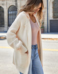 Rosemary Lapel Collar Single Sweater