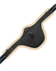ExionPro 'AdaptLine' Belly Guard Girth - Navy Blue Elastic With White Lines