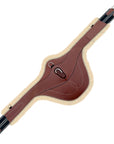 ExionPro 'AdaptLine' Belly Guard Girth - Navy Blue Elastic With White Lines