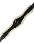 ExionPro Fancy Stitched Snap Over Lay Girth - Matching Elastic