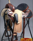 Flex Tree Western Horse Saddle American Leather Trail Barrel Racing By Hilason