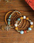 Maria Boho Beaded Bracelets Set