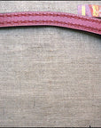 HILASON Western Horse Headstall Breast Collar Set Tack Genuine American Leather Barb Wire Mahogany