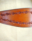 Hilason Western Headstall & Breast Collar Horse American Leather Saddle Tan