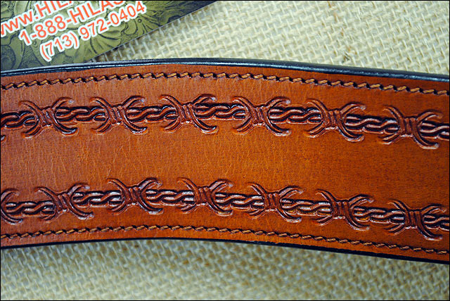 Hilason Western Headstall &amp; Breast Collar Horse American Leather Saddle Tan