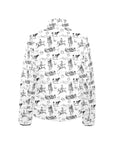 Ranch Life Women's Puffy Bomber Jacket