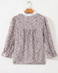 Phoebe Collar Puff Sleeve Top