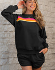 Finley Rainbows High Waist Sweatpants