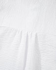 Hallie Short Bubble Sleeve Shirt