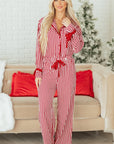 Virginia Waist 2pcs Pajama Set