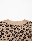 Isabela Print Dolman Sleeve Sweater