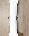 34 Inch Weaver Leather Horse Tack Straight Air Flex Cinch