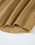 Giuliana Patched Up Corduroy Shacket