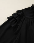 Jaycee Sleeve Chiffon Elegant PLUS Shirt
