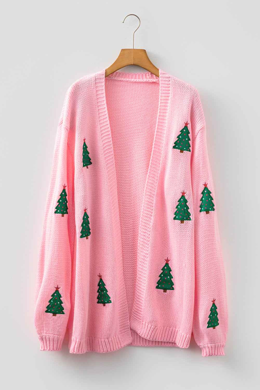 Selena Drop Shoulder Midi Cardigan