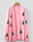 Selena Drop Shoulder Midi Cardigan