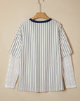 Holly Faux Two Piece Top