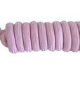 AJ Tack 9 Foot Nylon Lead Rope with Leather Popper