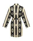 Baha Ranch Colores de Mexico Santa Fe Aztec Satin Robe