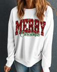 Madison Transfer Printing Crewneck Pullover