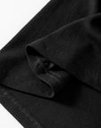 Lara Splicing Half Sleeve Top
