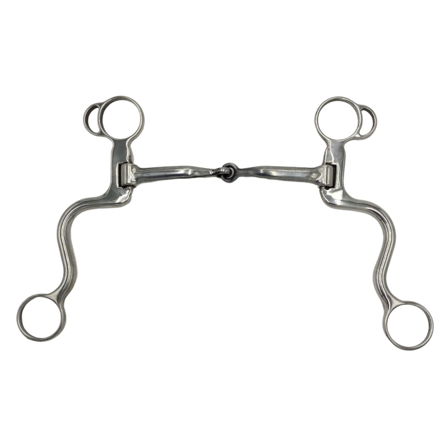 Never Tarnish 'S' Snaffle
