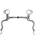Never Tarnish 'S' Snaffle